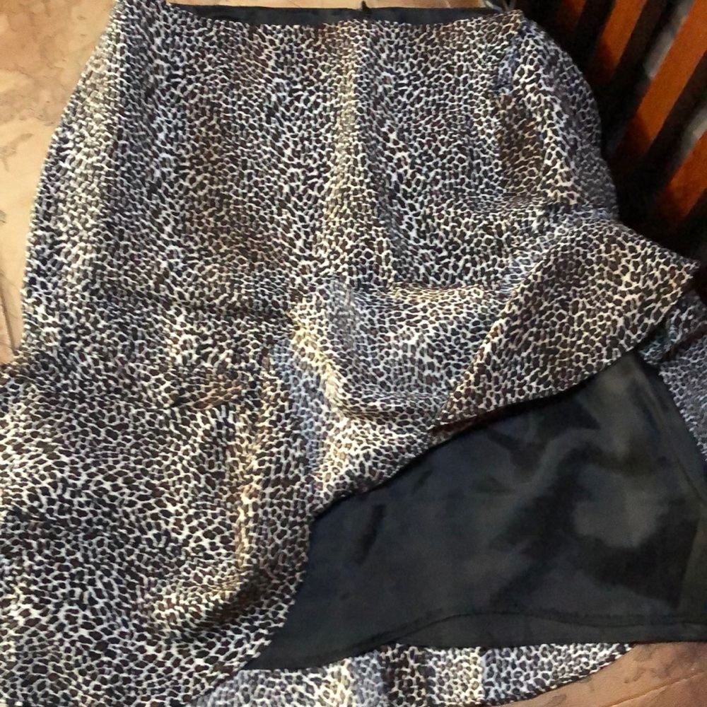 Leopard skirt - Picture 3 of 4